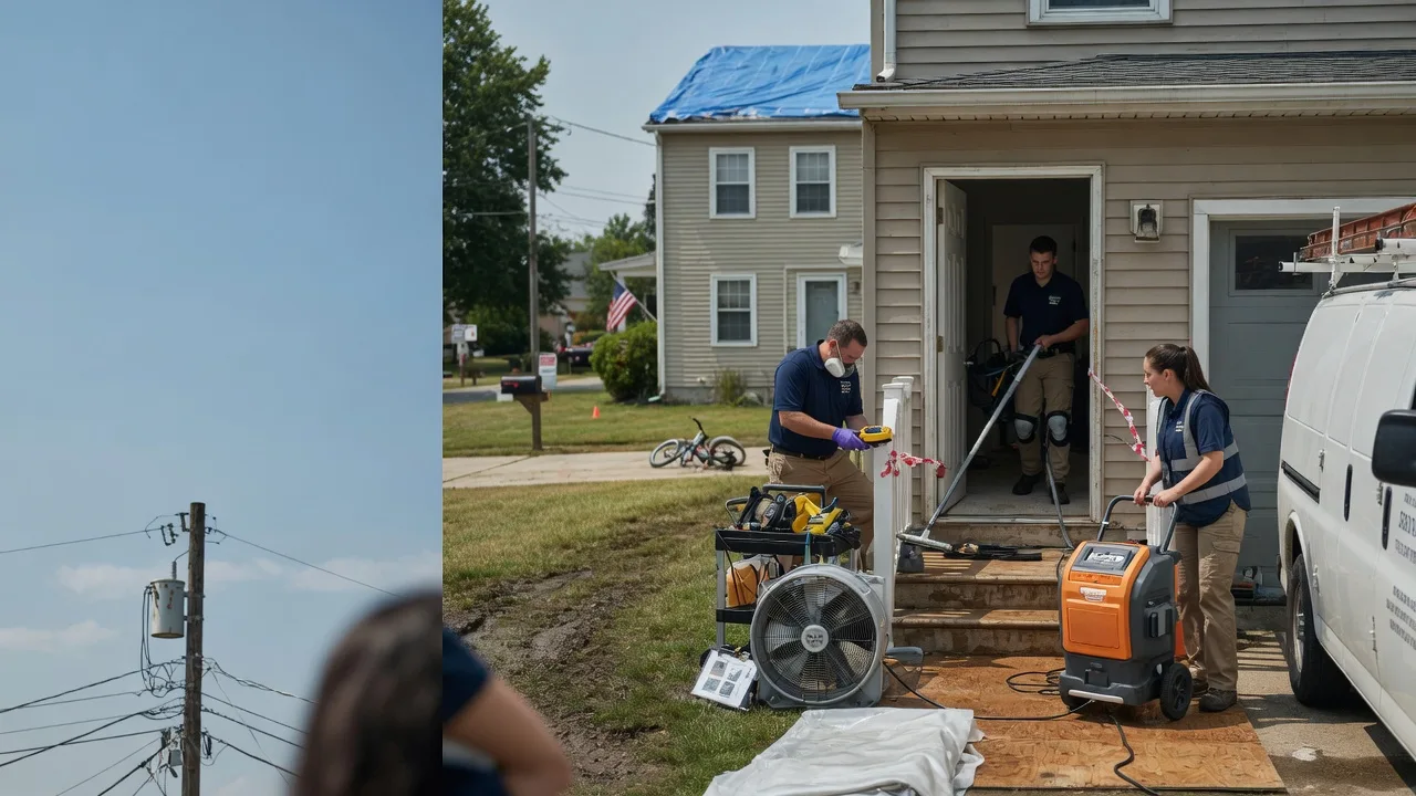 Water Damage Repair in Carolina, RI near me